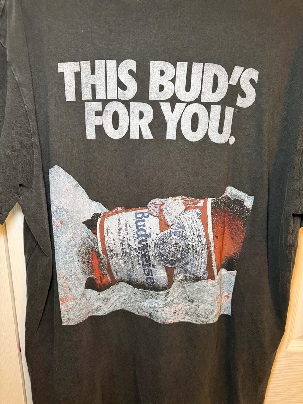 Lucky Brand Budweiser This Bud's For You Graphic T-Shirt XL